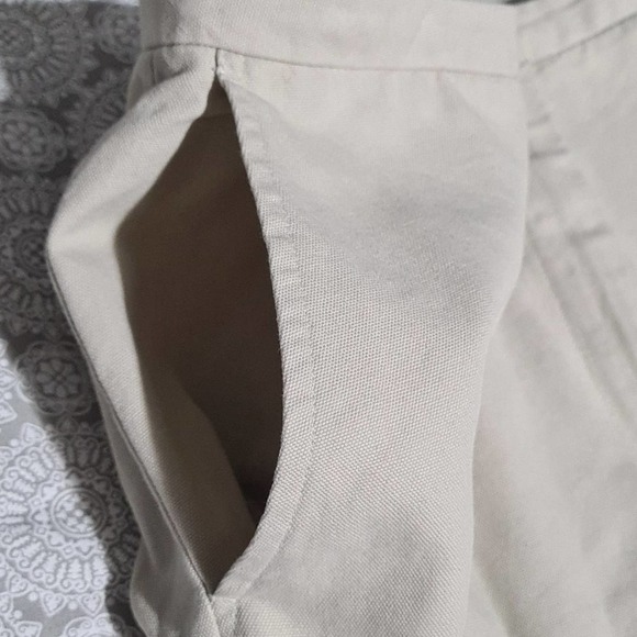 Eileen Fisher Tan Pants Size Medium - Picture 5 of 6